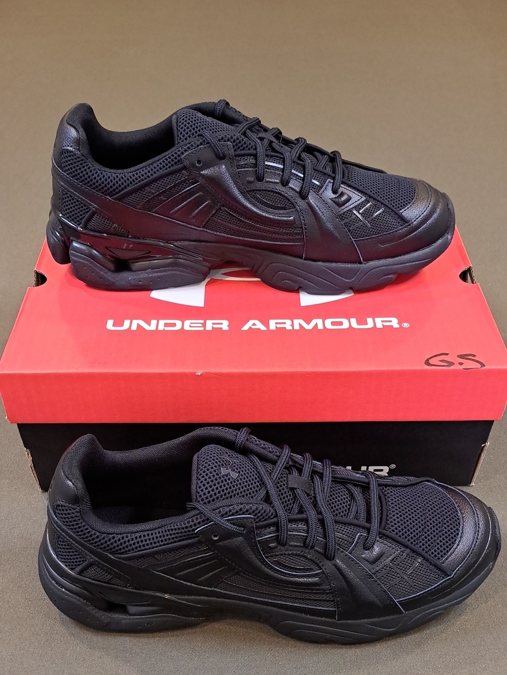 Under Armour UA Sola Sneakers - Color: Black - Size: Men 11